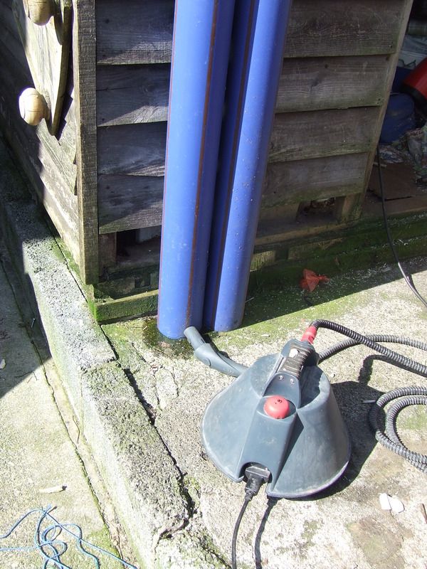 Straightening Walking Sticks. Countryside Skills, Craft & DIY The